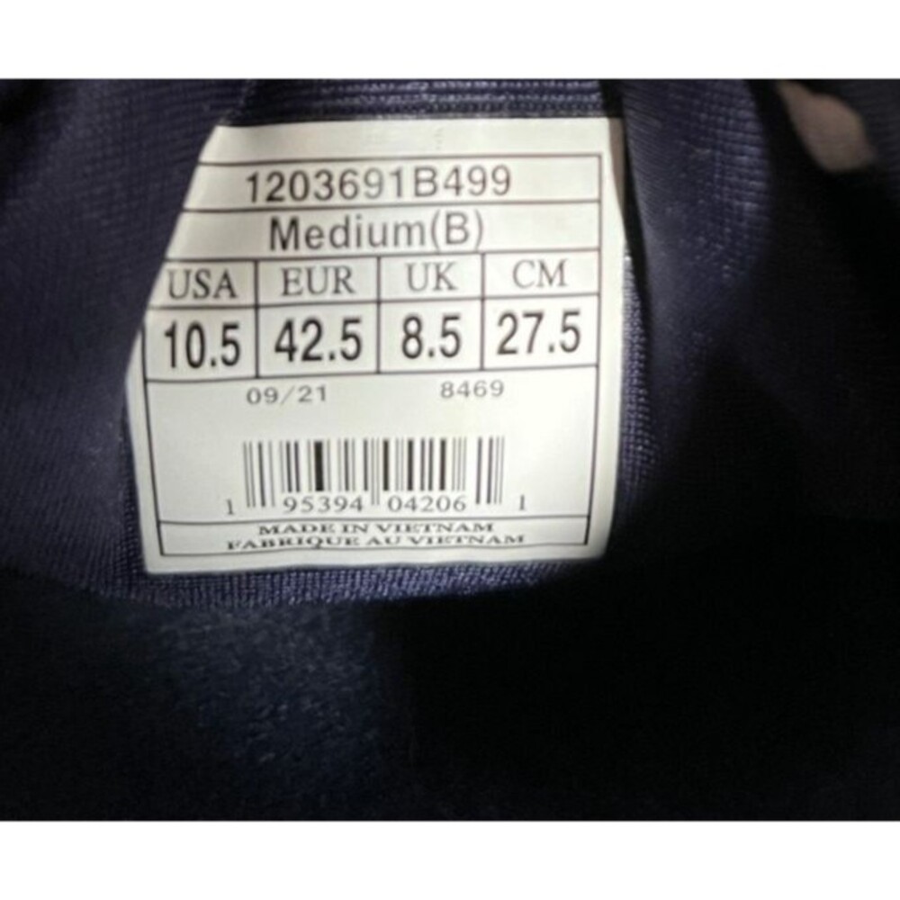 Brooks Sneaker Women’s Size 10.5 Glycerin 20 Athletic Running Shoe Gorpcore Blue - Picture 8 of 11